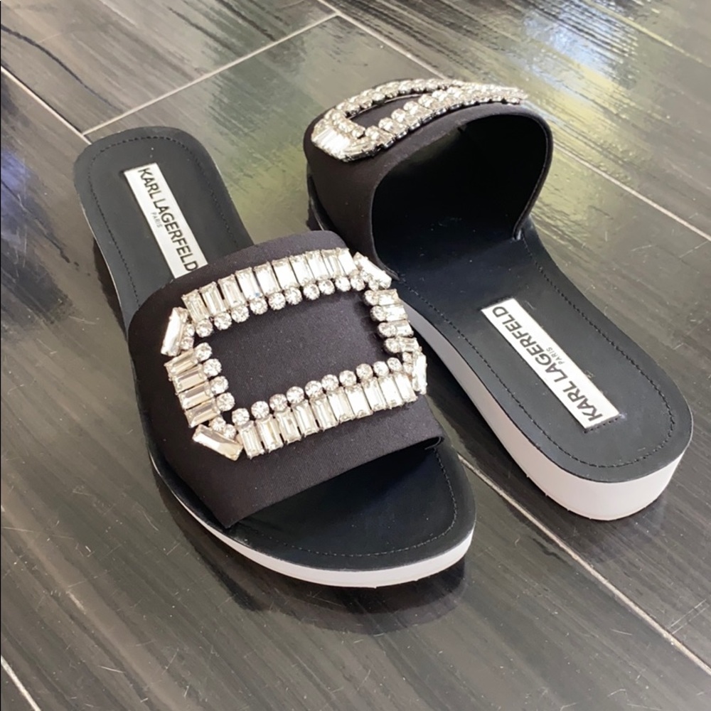 Karl Lagerfeld Paris Sandals